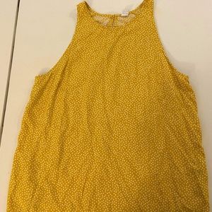 Polka-dot tank top